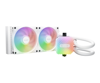 Wentylator do komputera BE QUIET! Light Loop 240mm White 2x120mm